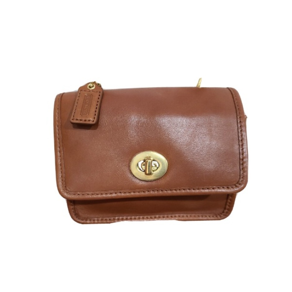 Vintage Coach Turn Lock Mini Penny Crossbody - Reasonable Offers Please & TY :)